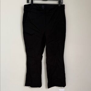 J. Crew Black Kelsey Pants